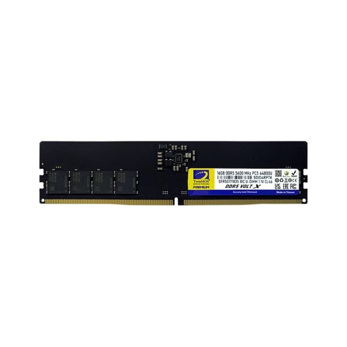 TWINMOS DT TMD516GB5600U46WO 16 GB DDR5 5600MHZ CL46