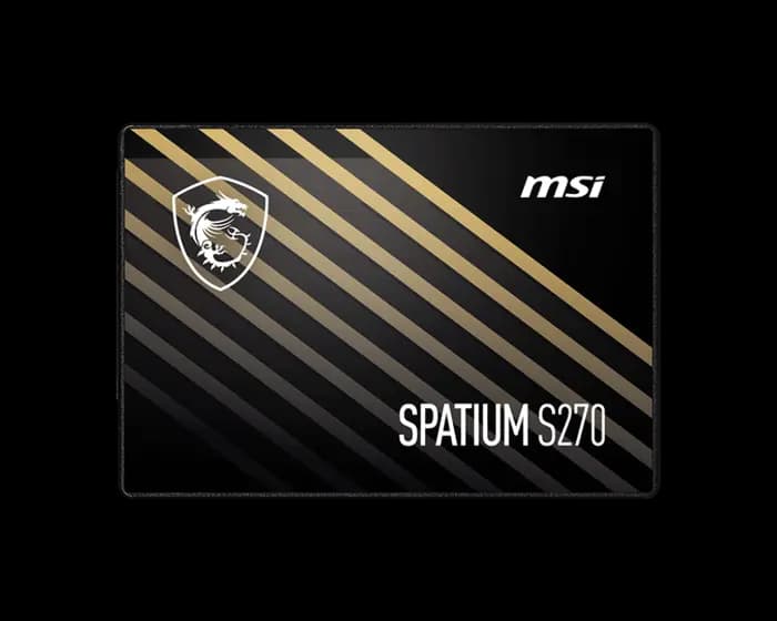 MSI 480GB SPATIUM S270 SATA 2.5"  480GB 500-400MB/s Ssd