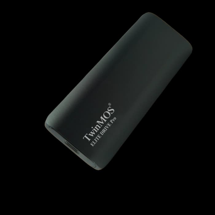 TwinMOS PSSD1TBEDP, 1TB, Taşınabilir External SSD, USB 3.2, Type-C (Dark Gray)