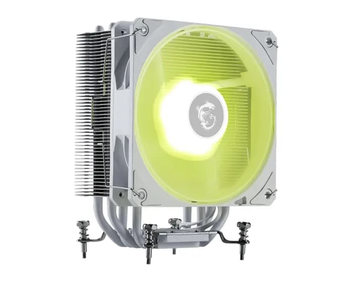 MSI MAG COREFROZR AA13 WHITE  120MM ARGB  BEYAZ İŞLEMCİ HAVA SOĞUTUCU
