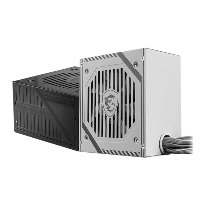 MSI PSU MAG A650BNL WHITE 650W 80+ BRONZE POWER SUPPLY