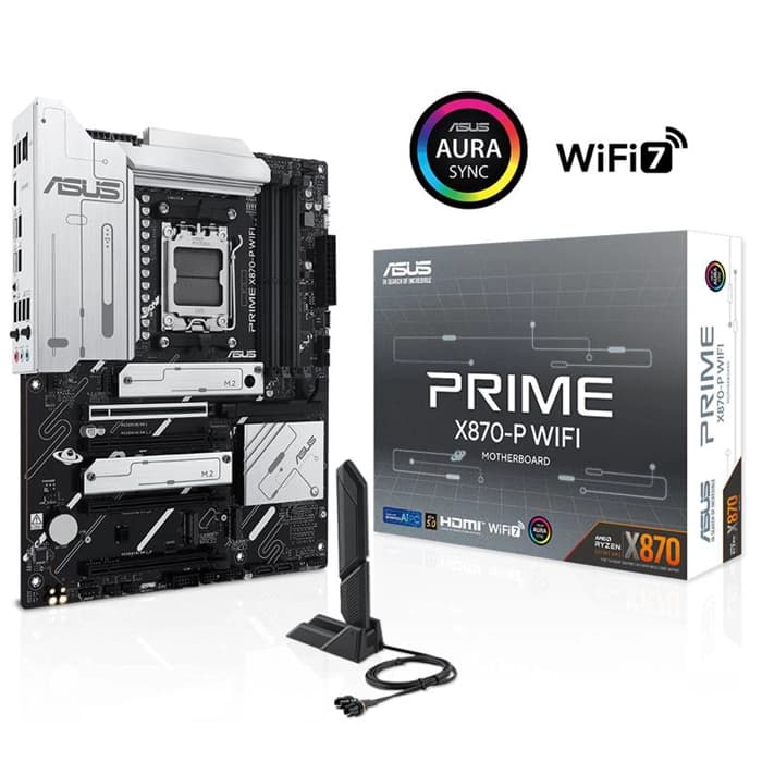 ASUS PRİME X870-P Wİ-Fİ AMD AM5 DDR5 ATX ANAKART