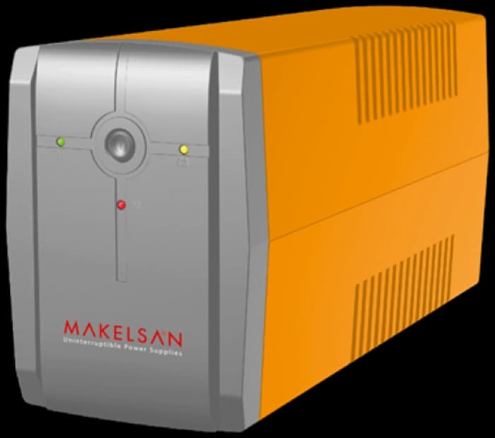 MAKELSAN LION 850VA (1X 9AH) 5-10DK, LİNE İNTERAKTİF KESİNTİSİZ GÜÇ KAYNAĞI - MU00850L11EA005