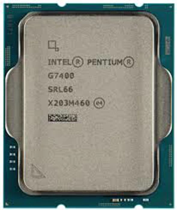 TRAY - INTEL Pentium Gold G7400 6MB CACHE 3.70 GHz 1700p Fansız