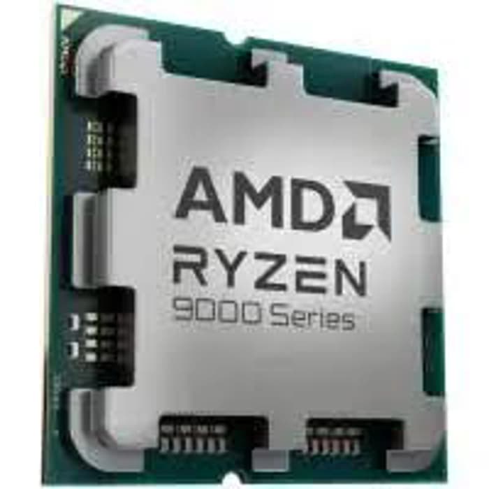 TRAY AMD Ryzen 5 9600  5.2GHz AM5 İşlemci (Grafik Kart VAR, Fan YOK)