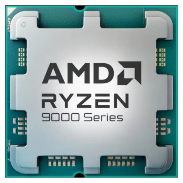 TRAY  AMD Ryzen 5 9600X 3.90GHz 32MB AM5 İşlemci (Grafik Kart VAR, Fan YOK)