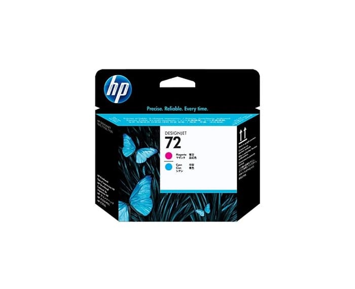HP 72 Magenta-Cyan Kırmızı-Mavi Baskı Kafası C9383A