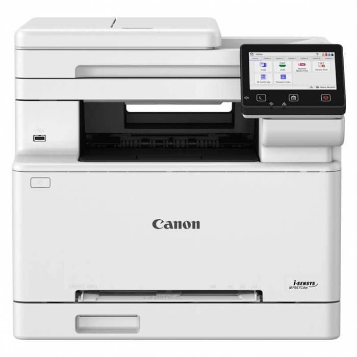 Canon MF667Cdw Renkli Lazer Yazıcı/Tarayıcı/Fotokopi/Fax/ADF