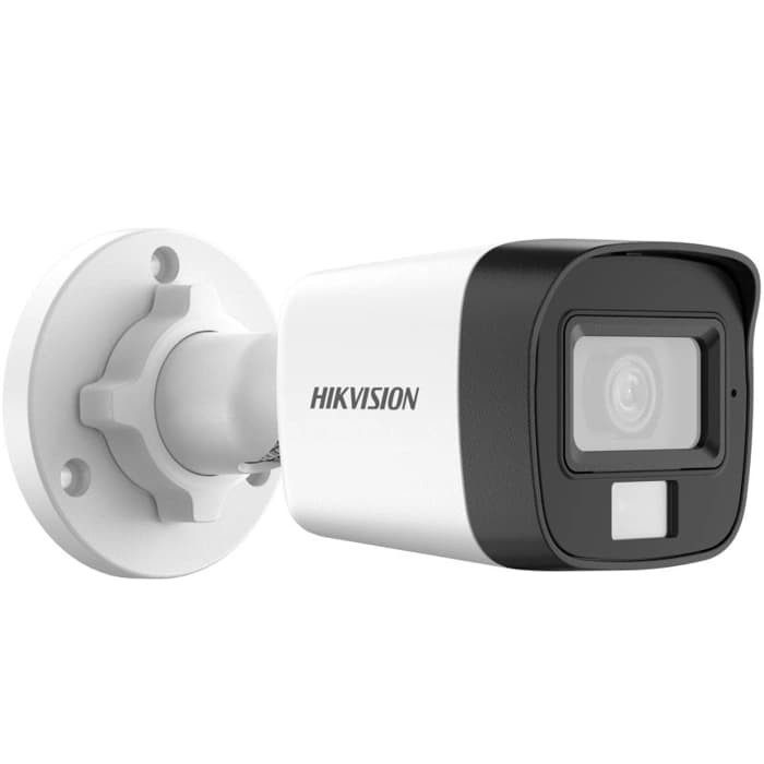 Hikvision DS-2CE16K0T-LPFS 5MP 2.8mm IR Sma. Hybr. Lig. Dahili Mic. Bullet HD-TV