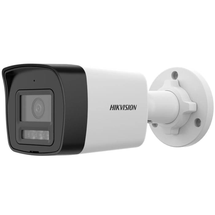 Hikvision DS-2CD1041G2-LIUF 4MP 2.8mm 20mt IR Smart Hybrid Light Bullet IP Kamer