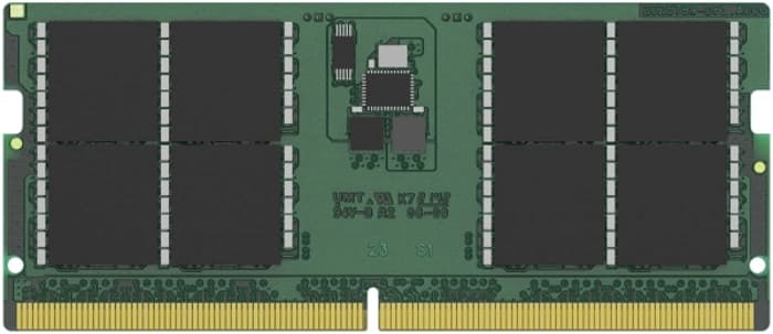 Kingston 48 GB DDR5 5600MHz KVR56S46BD8-48 NON-ECC 2Rx8 CL46 Sodımm