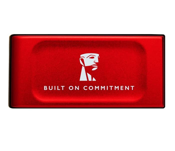 Kingston 1TB SXS1000R/1000GA BOC Usb 3.2 Gen 2 Red