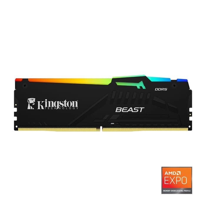 Kingston KF556C36BBEA-32TR 32GB 5600MT/s DDR5 CL36 DIMM Beast RGB EXPO Turkey