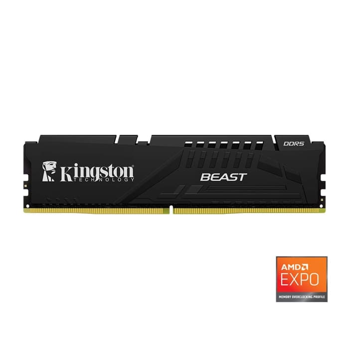 Kingston 32GB 5600MT/s KF556C36BBE-32TR DDR5 CL36 DIMM Beast Black EXPO Turkey