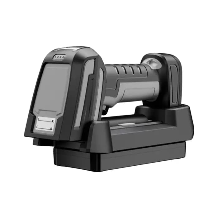 PERKON TIGER RS56 1D/2D 2.4GHz 300M KABLOSUZ EL TIPI ENDUSTRIYEL BARKOD OKUYUCU