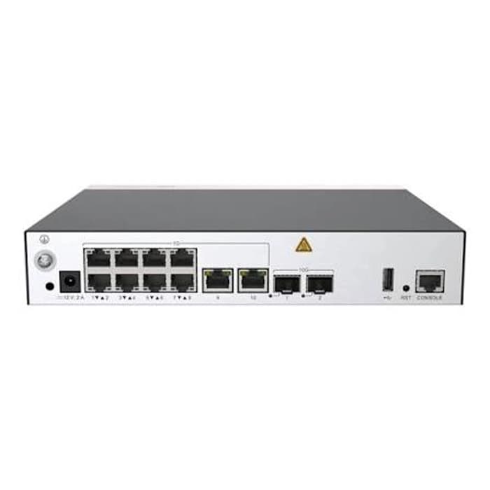 HUAWEI AC650 512AP AC650 512AP MAINFRAME (10 GE ELECTRICAL PORTS 2 10GE OPTICAL PORTS  WITH THE AC DC ADAPTER)
