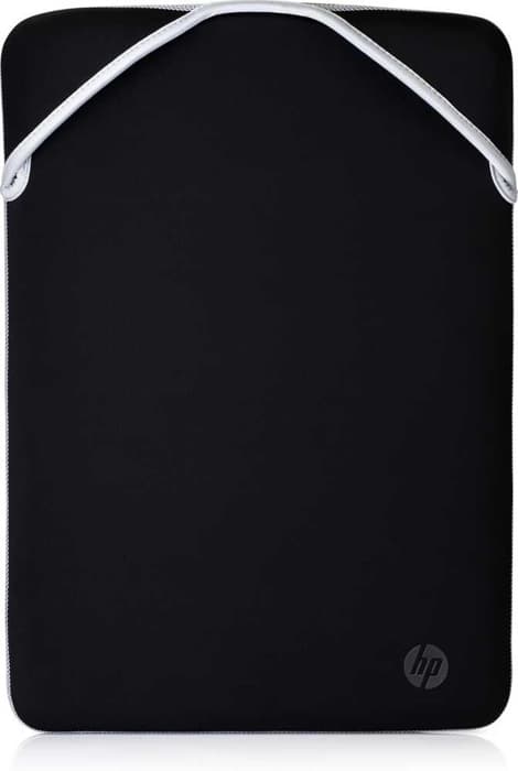 HP 2F2K5AA REVERSIBLE PROTECTIVE BLACK/SILVER 15.6 LAPTOP SLEEVE