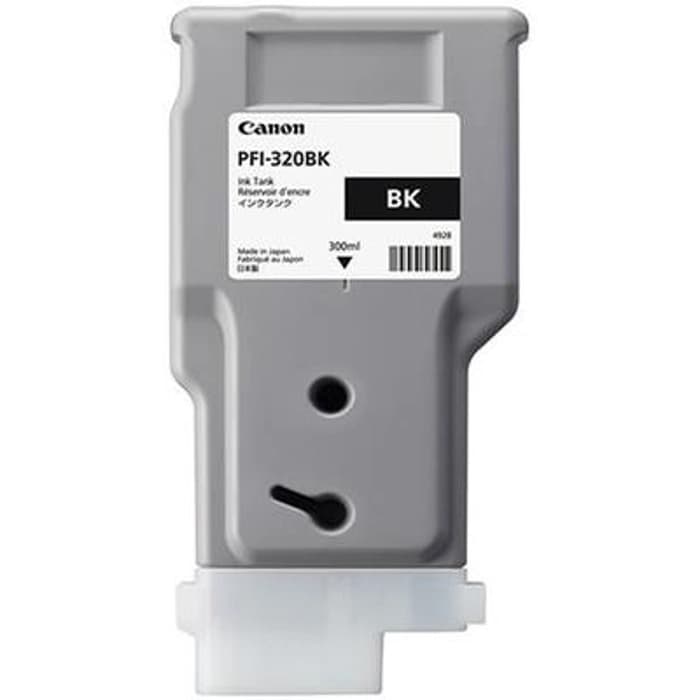 CANON 2890C001 PFI-320 BK SİYAH KARTUŞ (320 ml)  / TM-200 / TM-300/ TM-305 / TM-255 / TM-350 / TM-355