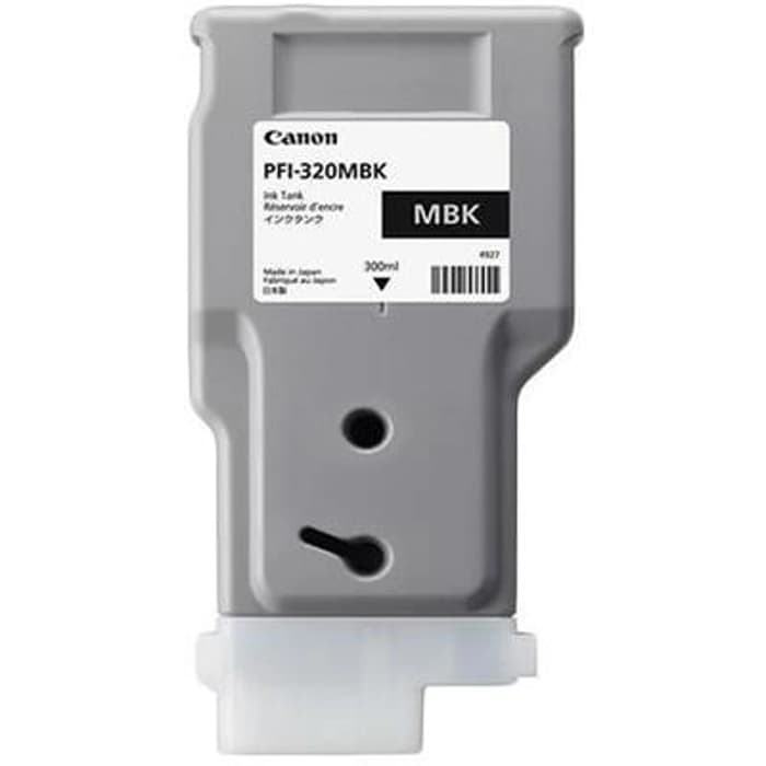 CANON 2889C001 PFI-320 MBK MAT SİYAH KARTUŞ (320 ml)  / TM-200 / TM-300/ TM-305/ TM-255/ TM-350/ TM-355