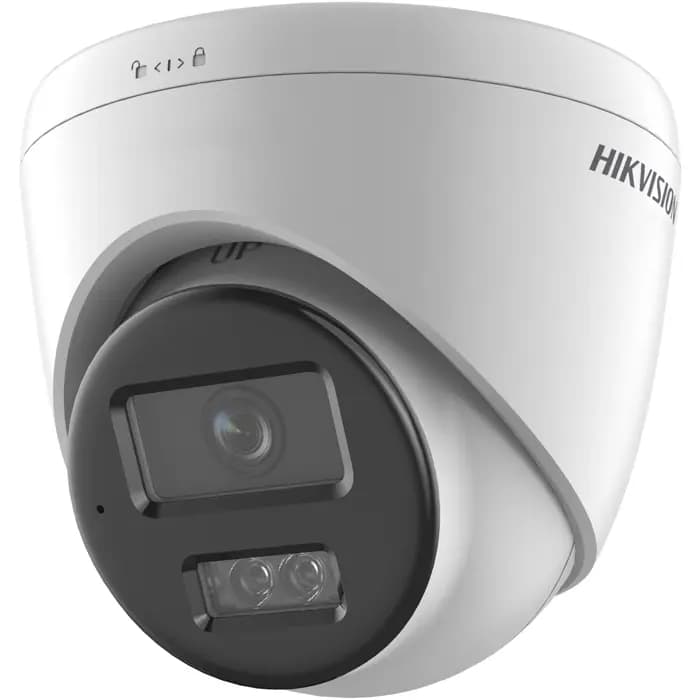Hikvision DS-2CD1363G2-LIUF 6MP 2.8MM 30MT DAHİLİ SESLİ IP67 SMART HYBRID LIGHT IP DOME KAMERA