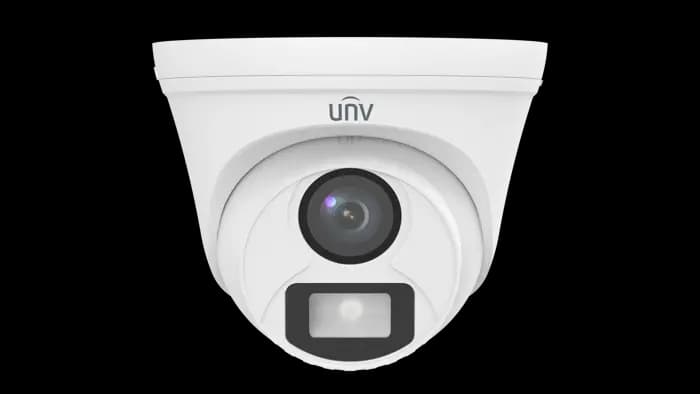 UniView UAC-T115-F28-W 1/3 CMOS 1080P 2.8mm ColorHunter Dome TVI/AHD/CVI/CVBS
