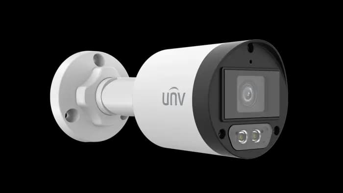 UniView UAC-B125-AF28M-W 1/3 CMOS 5 MP 2.8mm ColorHunter Bullet TVI/AHD/CVI/CVBS