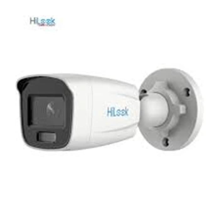 Hilook IPC-B129HA-LUF-Sl 2MP 2.8mm ColorVu Çift Yönlü Sesli IP Bullet Kamera