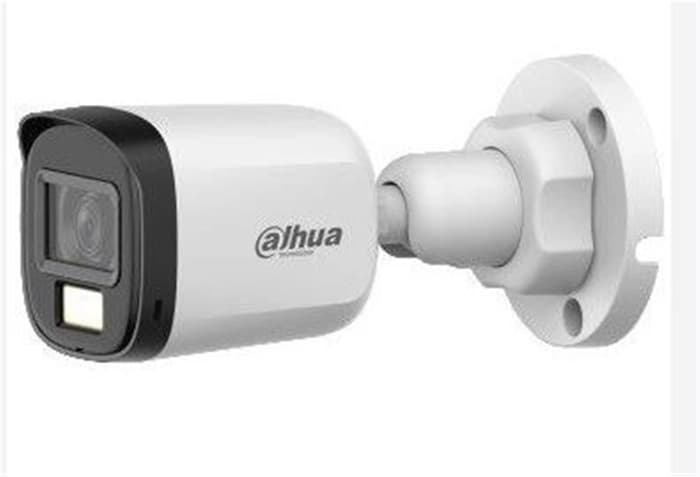 Dahua HAC-B1A51-U-IL 5 MP Akıllı Çift Işıklı HDCVI Bullet Kamera 30mt Mikrofonlu