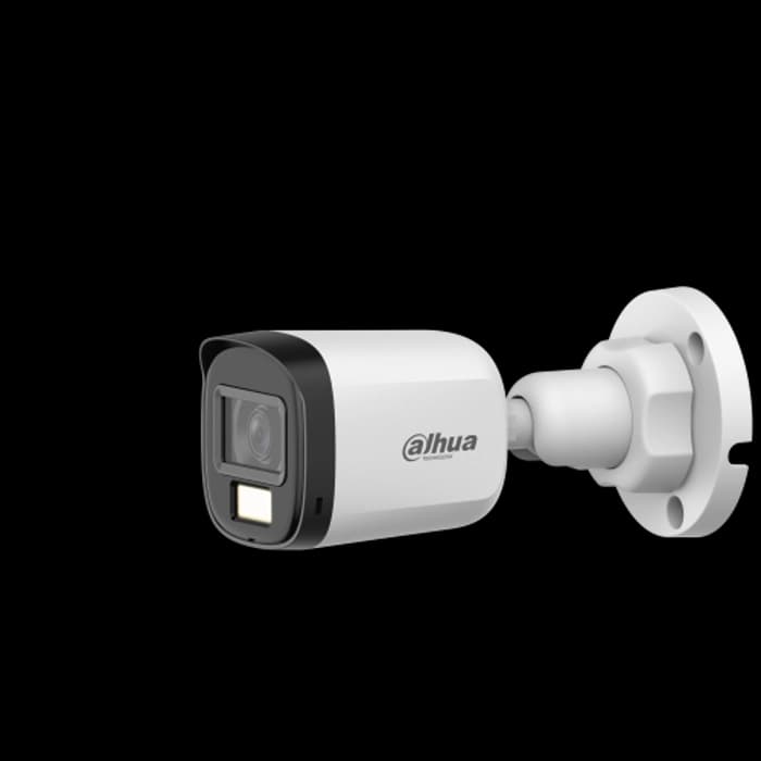 DAHUA HAC-B1A21P-U-IL-A-0360B, 2Mpix, 3.6mm Lens, 25 Mt Gece Görüşü, Smart Dual Light, Dahili Mikrofon, Bullet Kamera