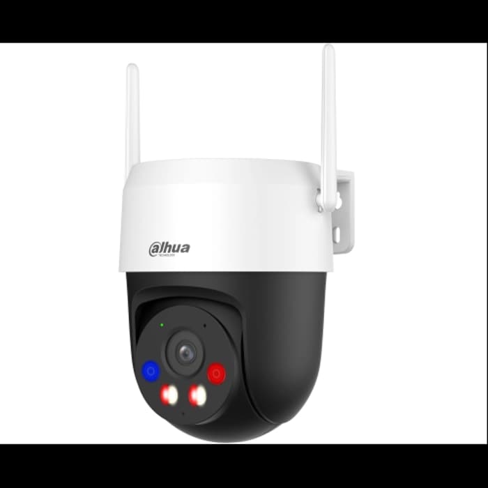 DAHUA P3AS-PV, 3Mpix, 4mm Lens, H265,  Dual Smart Light, IP66, Wifi, Dahili Mikrofon, PT Speed Dome IP Kamera