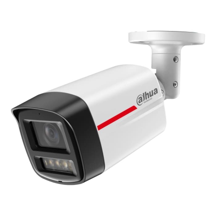 DAHUA  IPC-HFW2449TL-S-PRO, 4Mpix, WizColor, 2,8mm Lens, H265+, 50Mt Gece Görüşü, IP67, Dahili Mikrofon, PoE Bullet IP Kamera