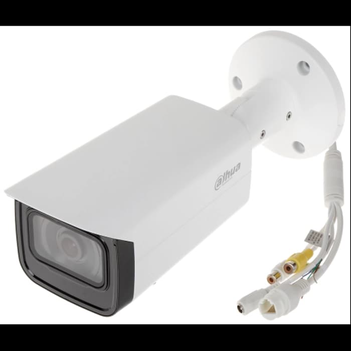 DAHUA IPC-HFW5241T-ASE,  2Mpix, 3,6mm Lens, H265+, Starlight, 80Mt Gece Görüşü,  IP67, PoE Metal Kasa Bullet IP Kamera