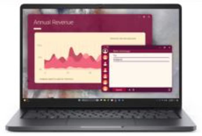 Dell Pro 14 Core Ultra 7 255U 5.2 Ghz 16GB 512GB SSD 14" FHD Ubuntu - BTO107_PC14250_UBU