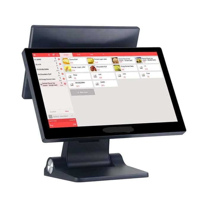 KODPOS ECO-II 1855-İ 18.5"/İ5/8GB/128GBSSD +11.6" 2.EKRAN DOKUNMATİK POS PC