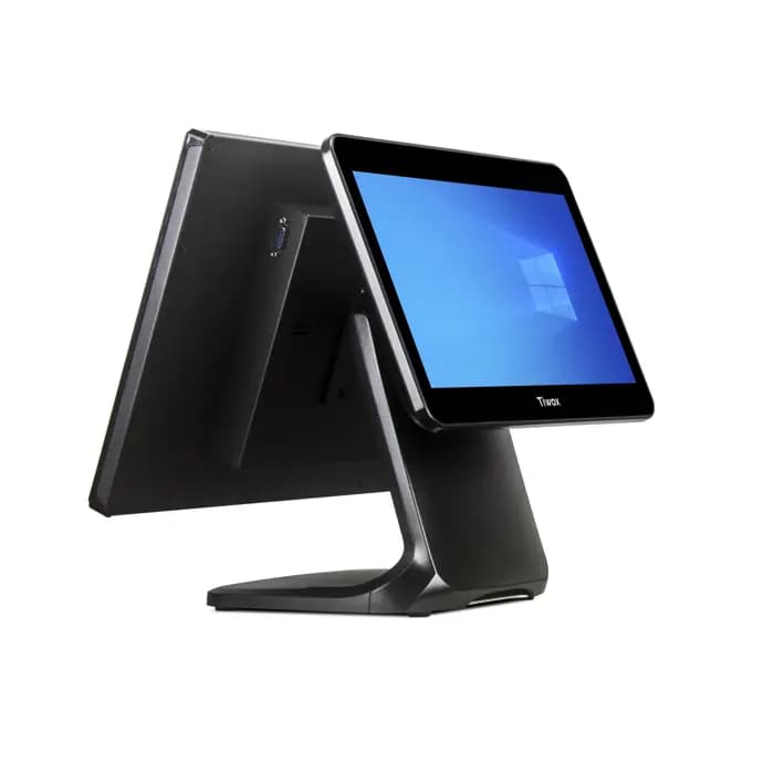 TIWOX TP-7650D I7 5.GEN 8GB/128GB SSD +13.3" 2.EKRAN ENDÜSTRİYEL POS PC