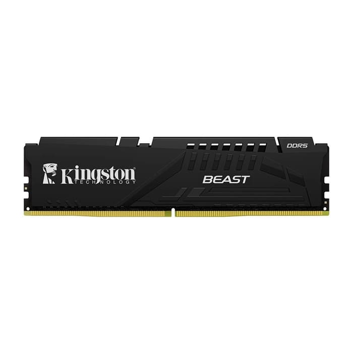 Kingston KF564C32BBE-32TR Beast 32GB (1x32GB) DDR5 6400MT/s CL32 Beast Black