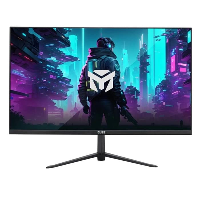 CUBE 23.8  PF-24P180F05 IPS 0.5MS 180HZ HDMI DP USB FHD 1920X1080 SIYAH VESA GAMING SIFIR OLU PIXEL