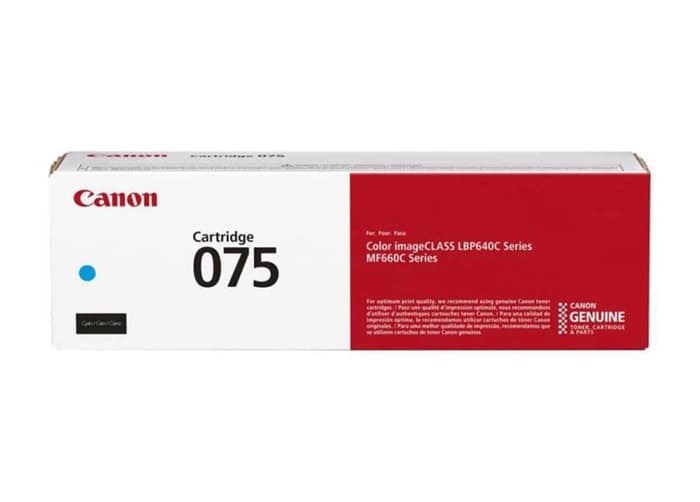 Canon CRG-075 BK Siyah 1.400 Sayfa Toner MF664