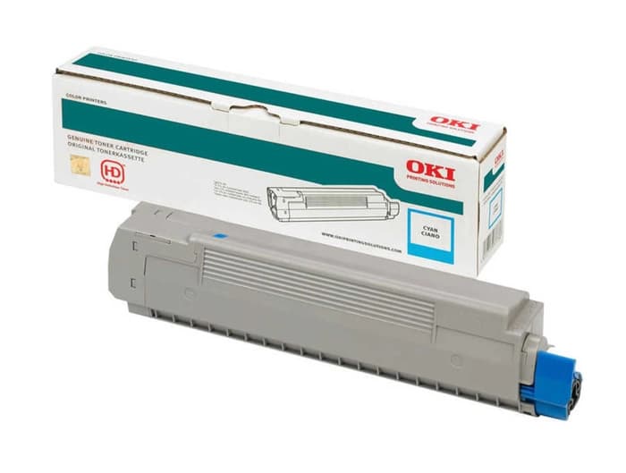 OKI 47095703 TONER-C-C824-C834-C844-5K MAVİ TONER 5000 SAYFA