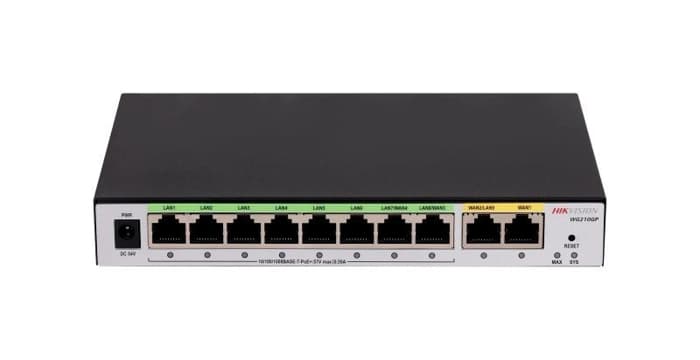 HIKVISION 10port DS-3WG210GP-SI GIGABIT Router 250kullanıcıya kadar