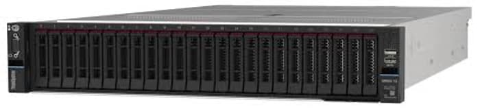 LENOVO SR650 V3 7D76A065EA-V2 SILVER 4510 (12C) 64GB(2x32) 3x960GB SSD 2U RACK 1x1100W Titanium Server