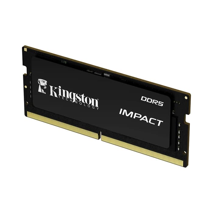 Kingston KF556S40IB-16TR - Impact 16GB DDR5 5600MHz CL40 Notebook Performans Ram