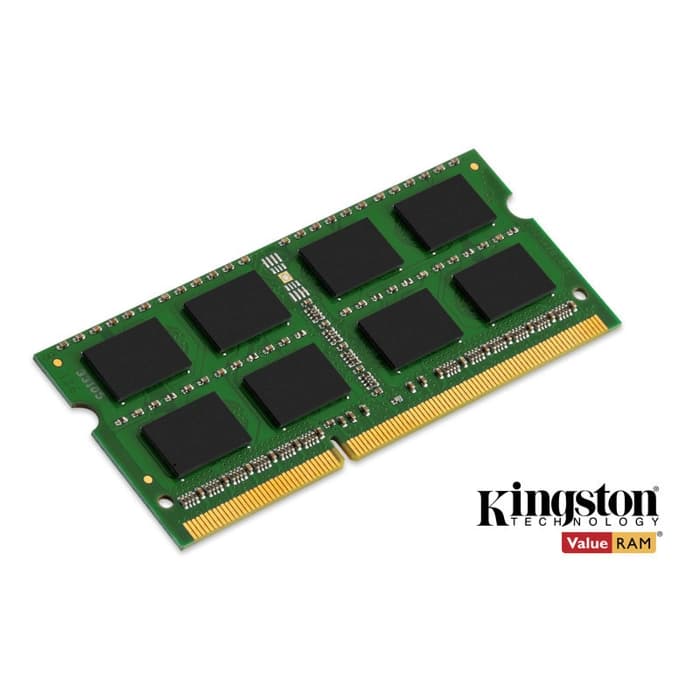 Kingston KVR16LS11/8WP - 8GB DDR3L 1600MHz CL11 LV Notebook Rami