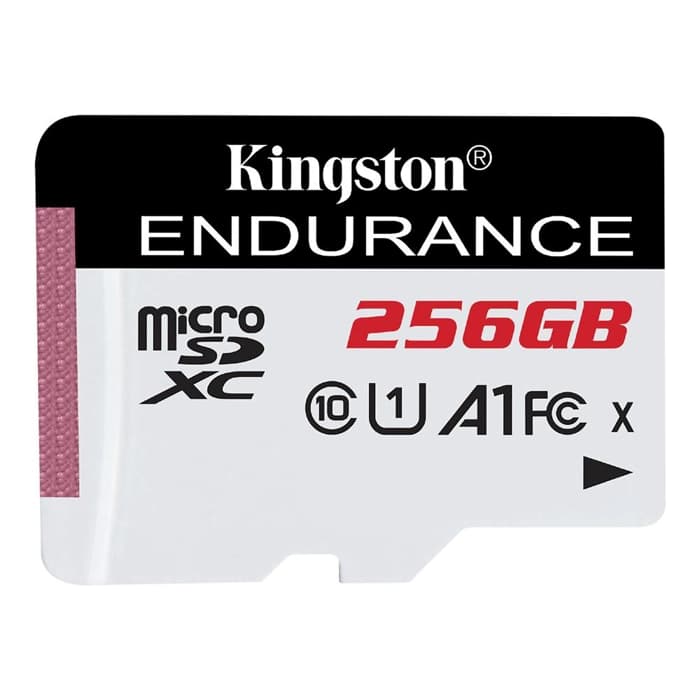 Kingston SDCE/256GB 256GB microSDXC Endurance 95R-45W C10 A1 UHS-I Card Only Hafıza Kartı