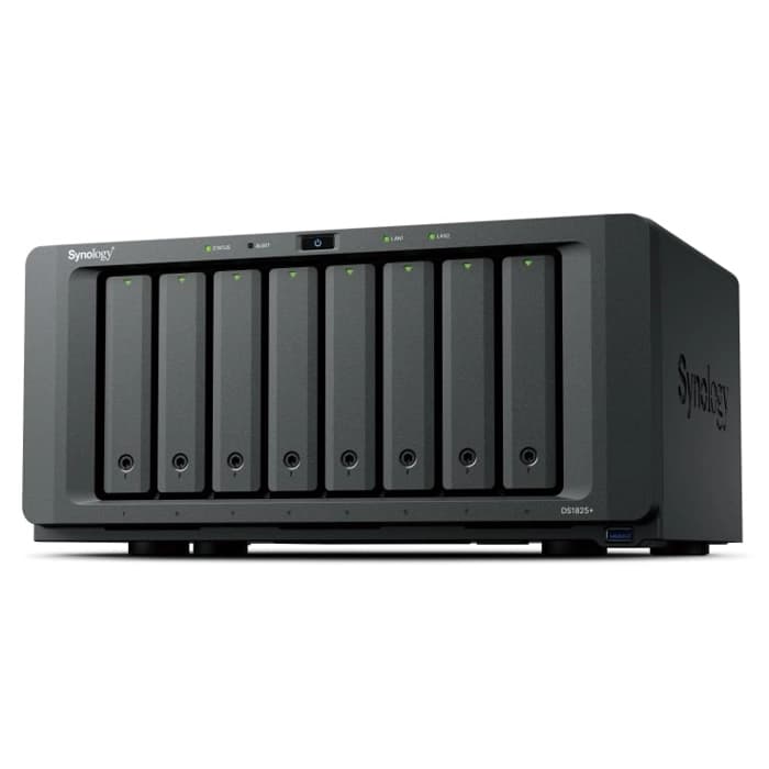 SYNOLOGY DS1825PLUS 8GB 8 BAY 2xGLAN DEPOLAMA ÜNİTESİ
