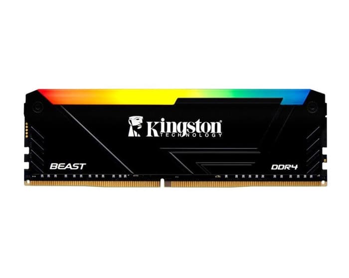 Kingston KF432C16BB2A/32TR - 32Gb 3200 Mhz CL16 RGB Beast Ddr4 Pc Ram