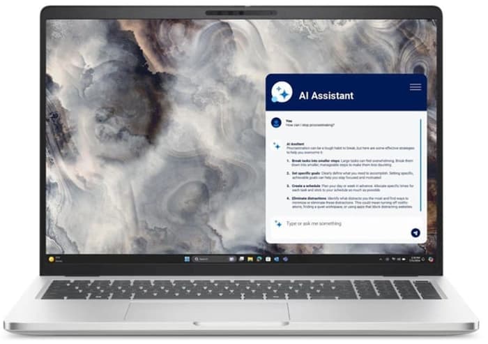 DELL Pro 16 Plus PB16250 BTO102_PB16250_WP Intel Core Ultra 5 235U 16GB 512GB SSD 16" FHD+ Windows 11 Pro BTO102_PB16250_WP