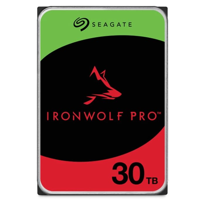 SEAGATE ST30000NT011 30 TB IRONWOLF PRO SATA3 7200RPM 256MB HARDDİSK