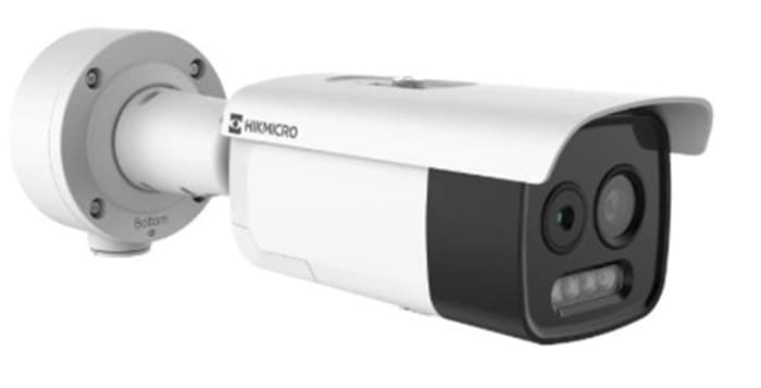 Hikvision HM-TD2618-3-G0-T1A Termal ve Optik Çift Spektrumlu IP Bullet Kamera