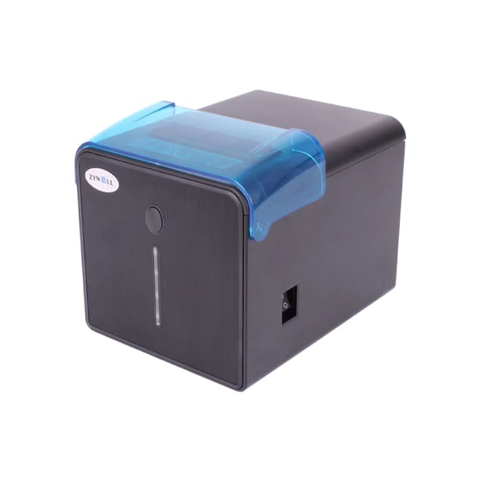 ZYWELL ZY905 THERMAL / OTOMATİK KESİCİLİ USB+ETHERNET SLİP / FİŞ YAZICI 230MM/s / 80MM SİYAH
